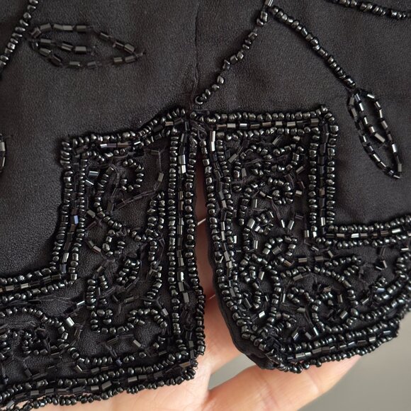 Vintage Beaded Sleeveless Blouse - Picture 5 of 9